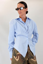 Camicia con ripresa