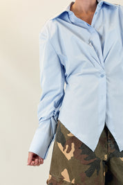 Camicia con ripresa