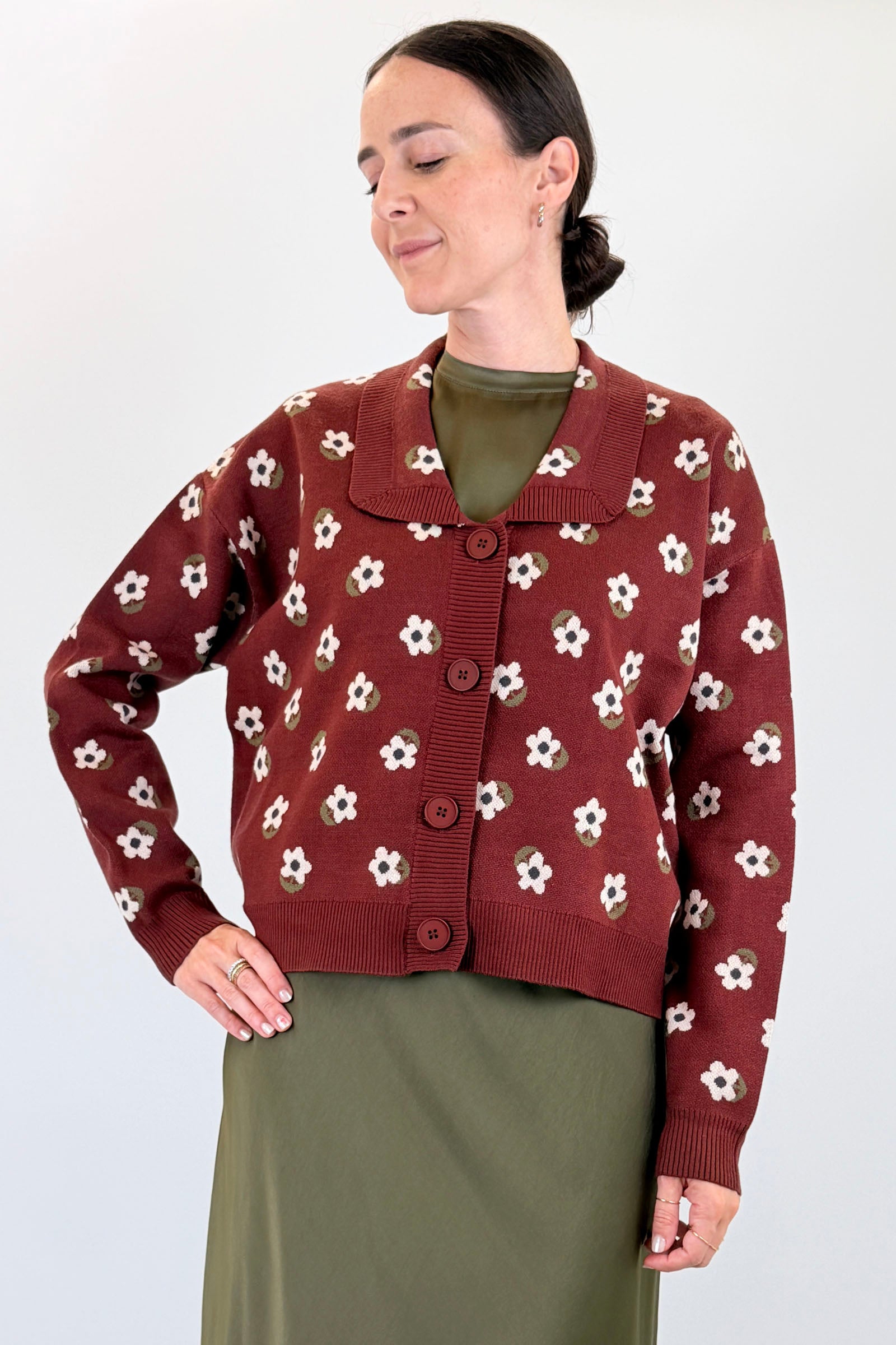 Cardigan Flowers
