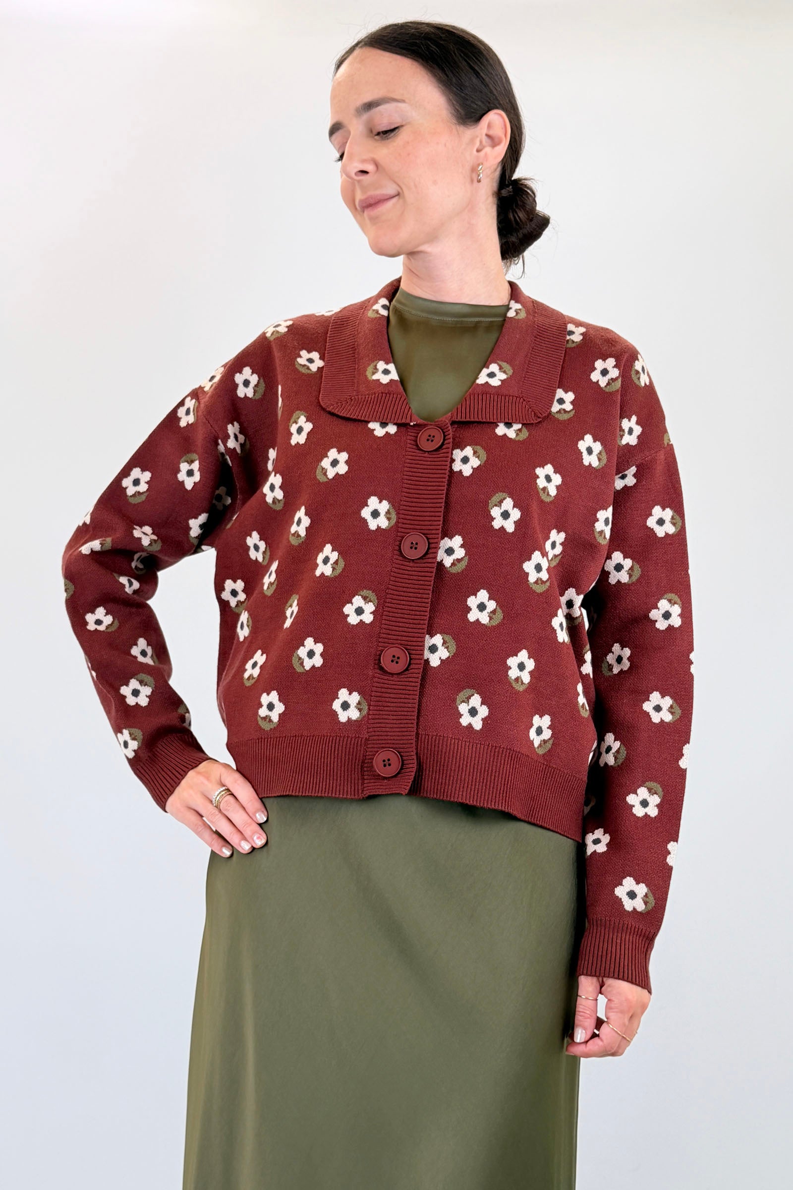 Cardigan Flowers
