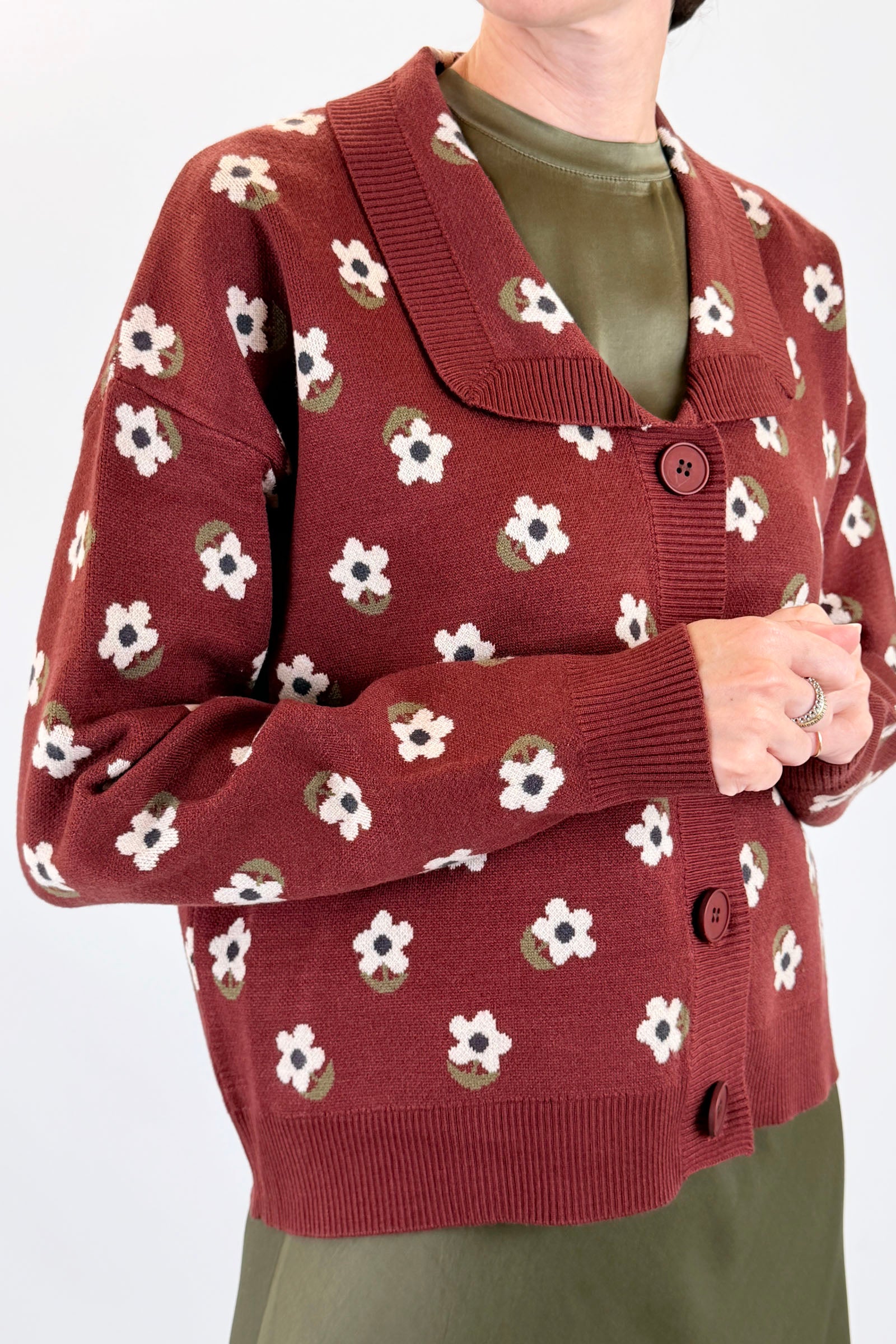 Cardigan Flowers