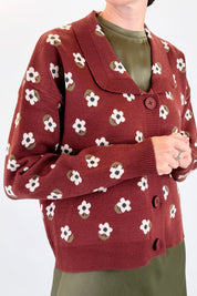 Cardigan Flowers