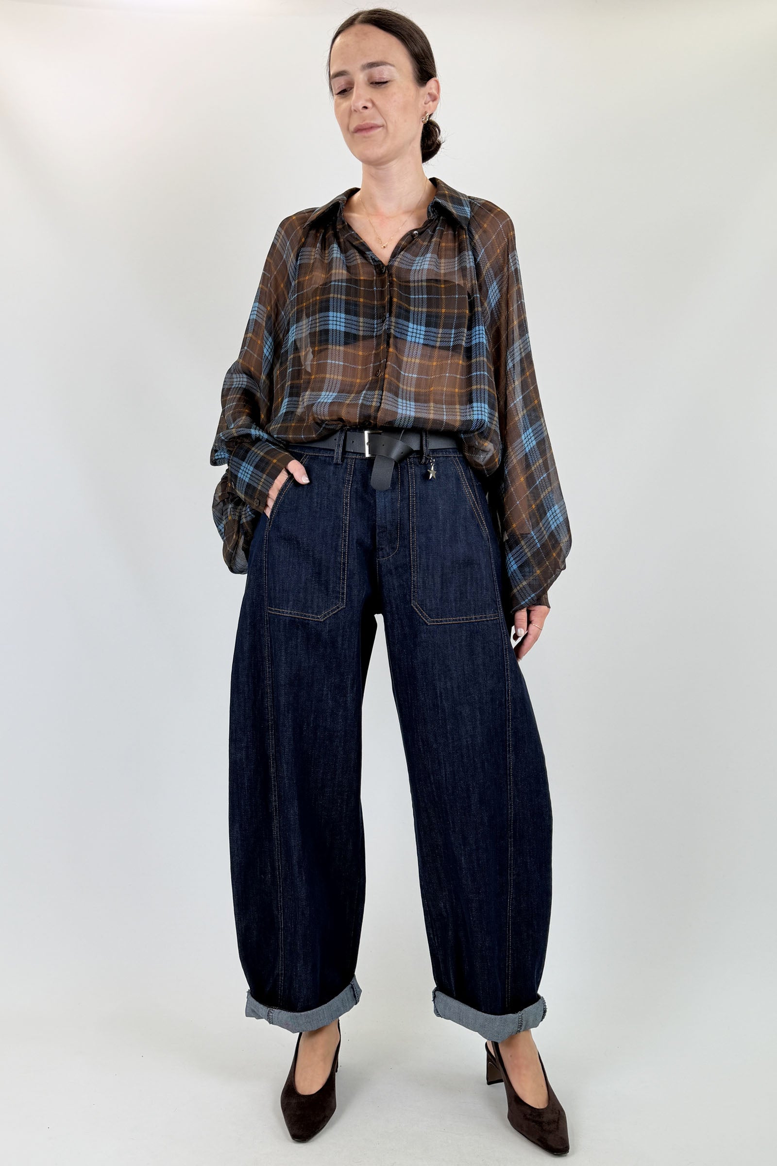 Jeans stellina DARK DENIM