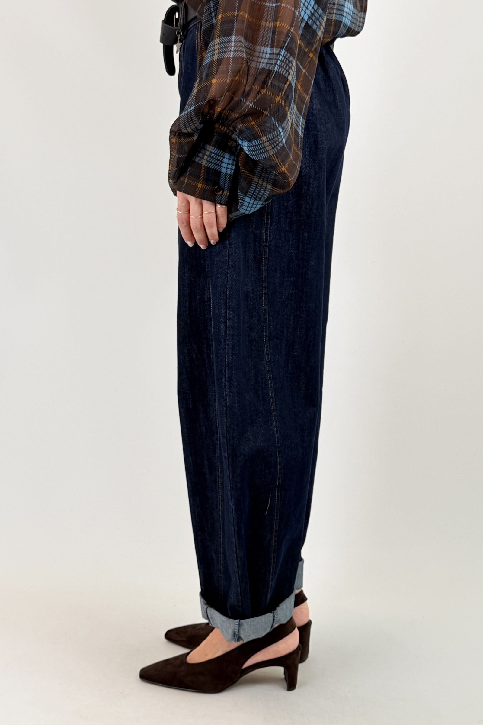 Jeans stellina DARK DENIM