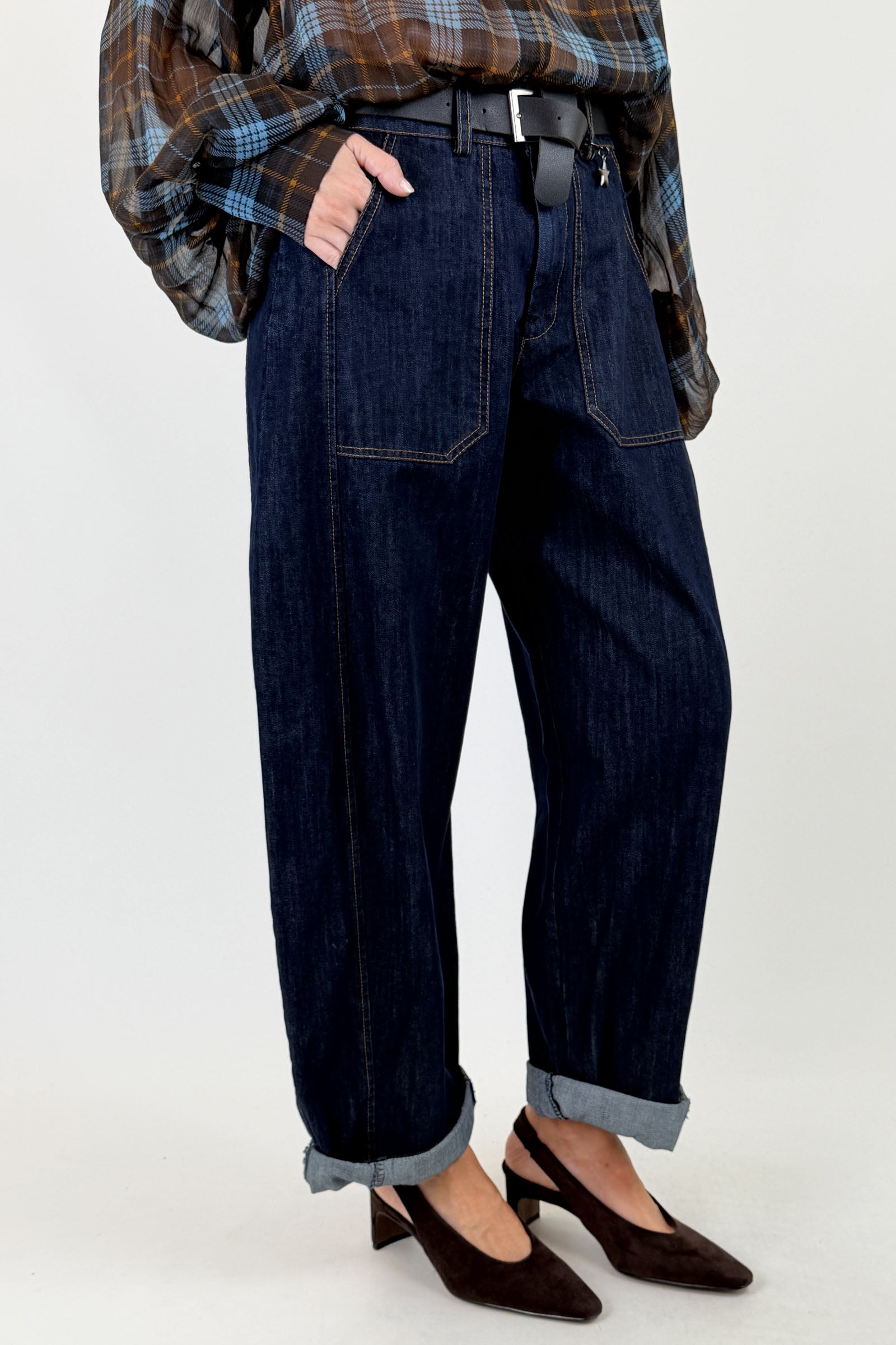 Jeans stellina DARK DENIM