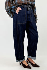 Jeans stellina DARK DENIM