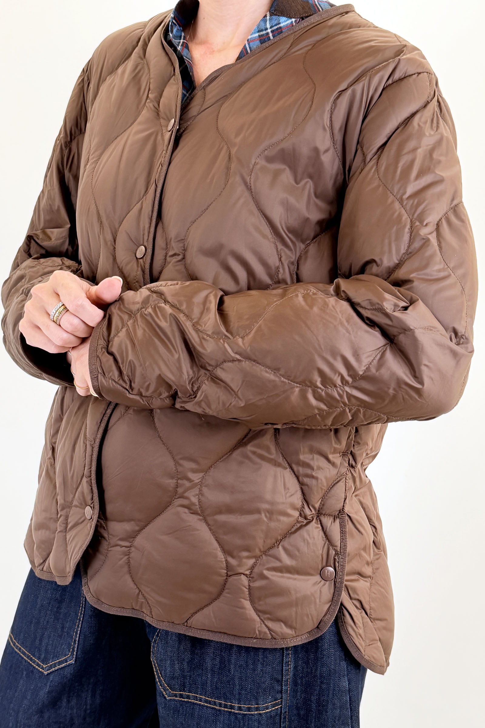 Piumino trapuntato