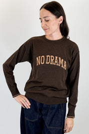 Maglia girocollo NO DRAMA