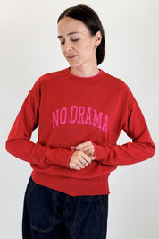 Maglia girocollo NO DRAMA