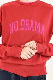 Maglia girocollo NO DRAMA