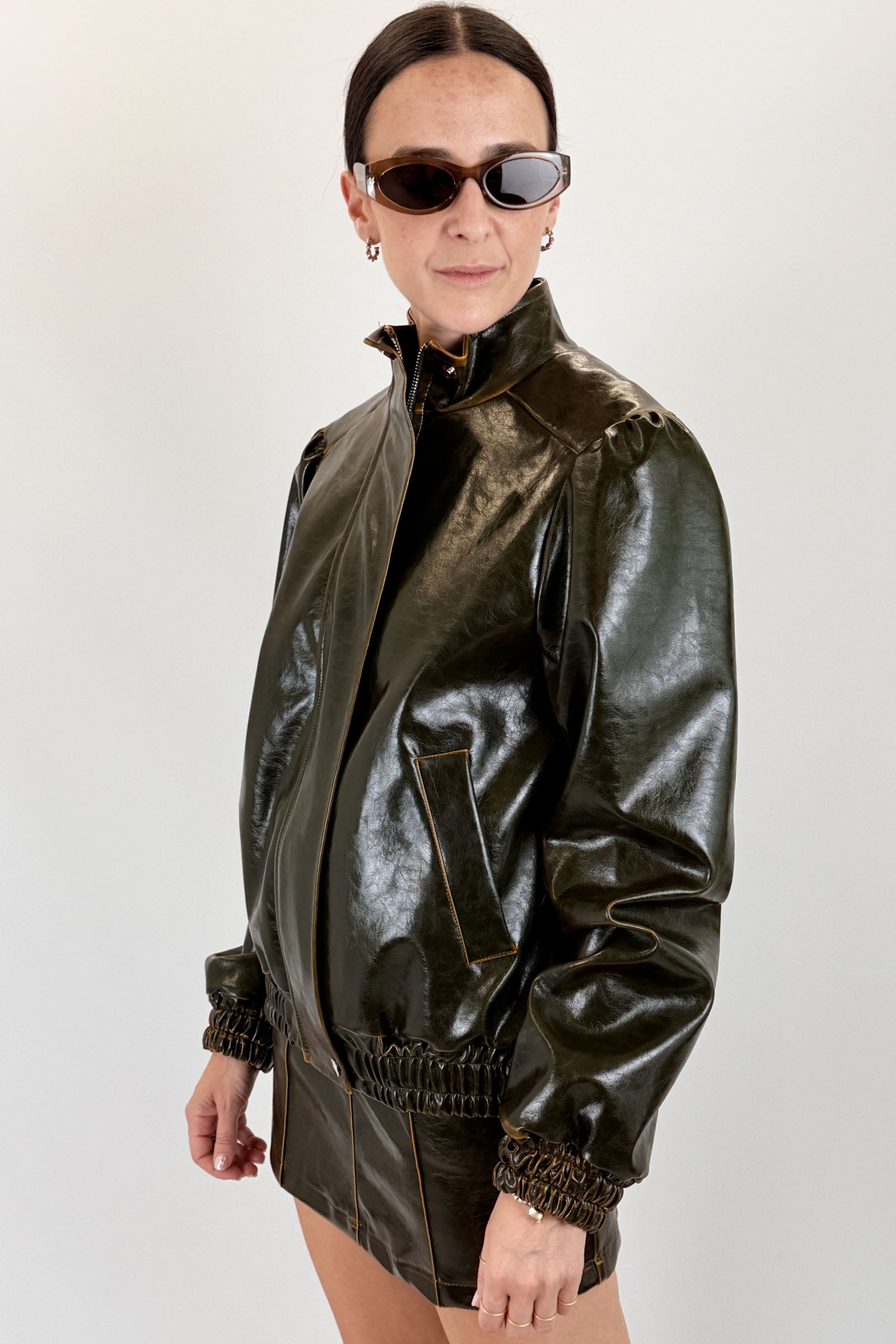 Bomber cangiante