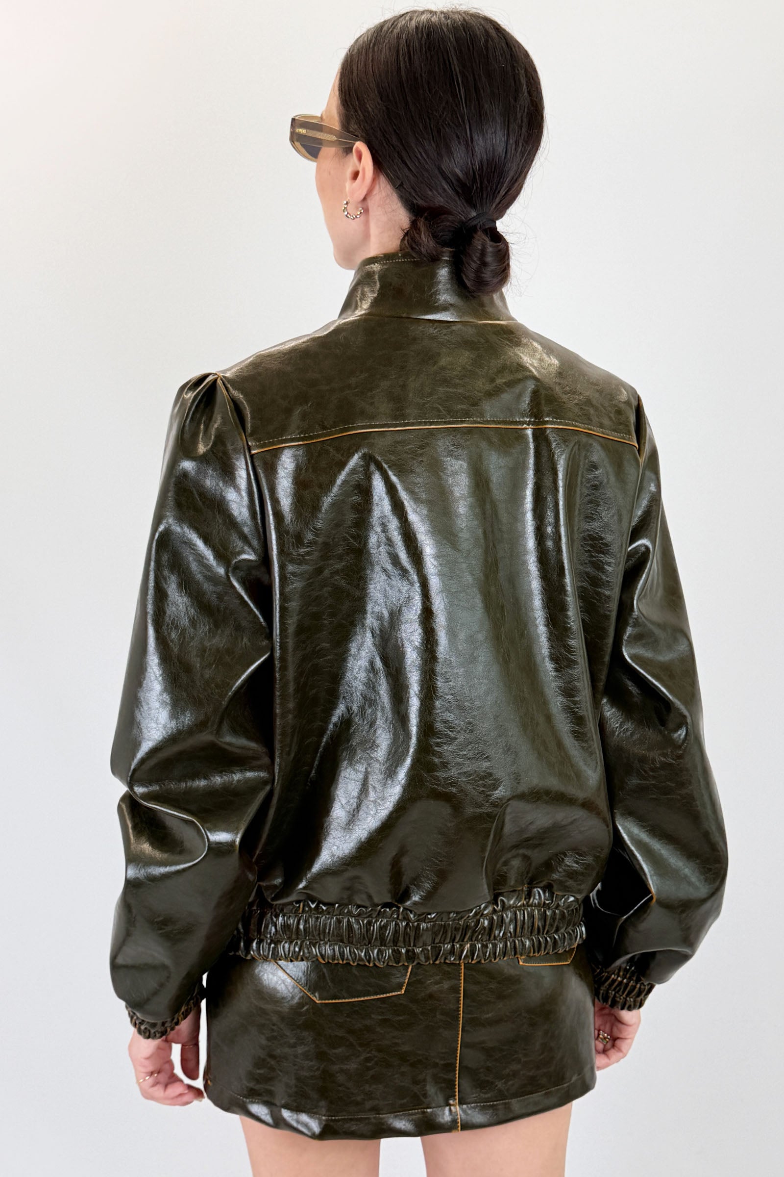 Bomber cangiante