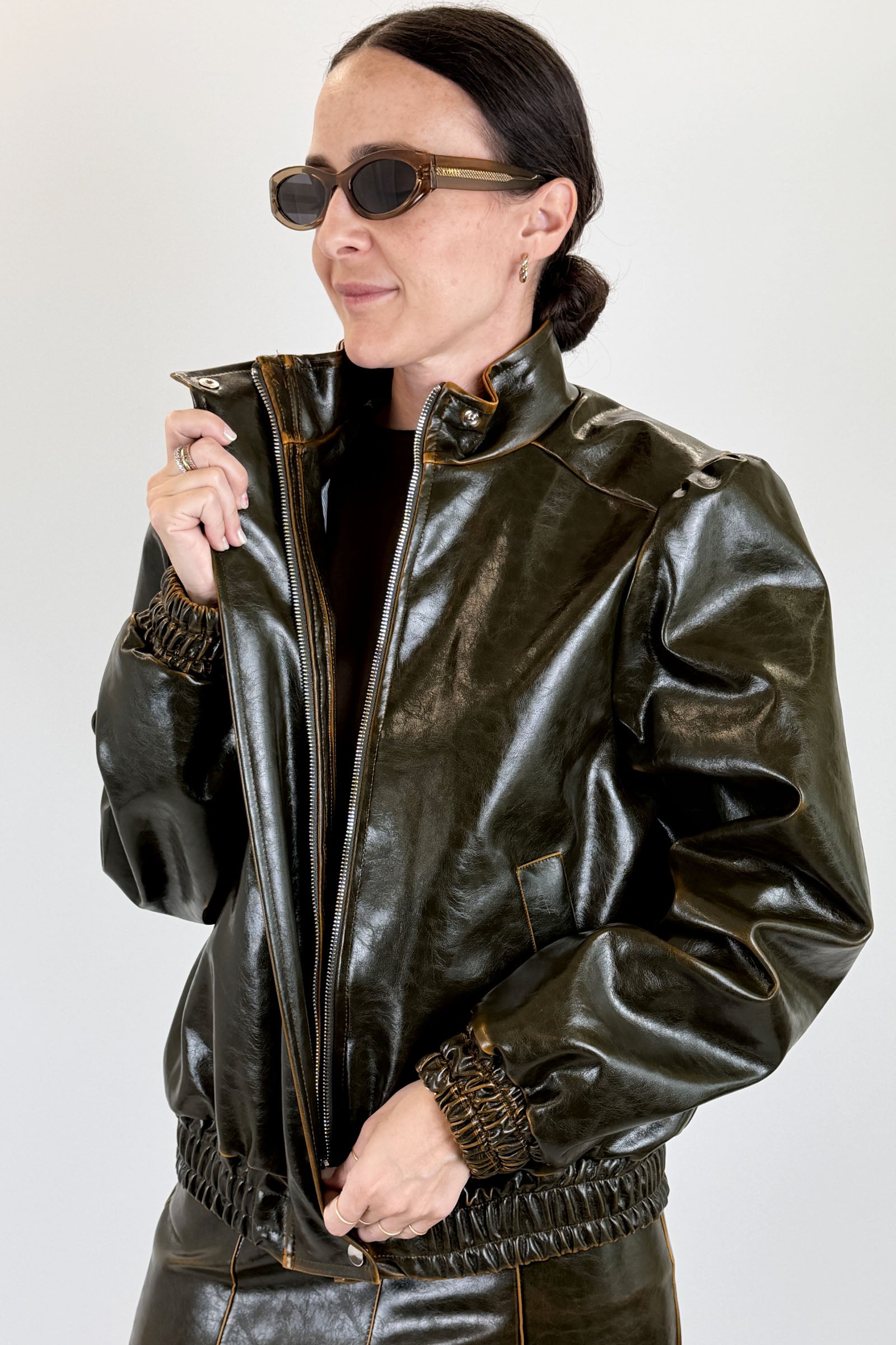 Bomber cangiante