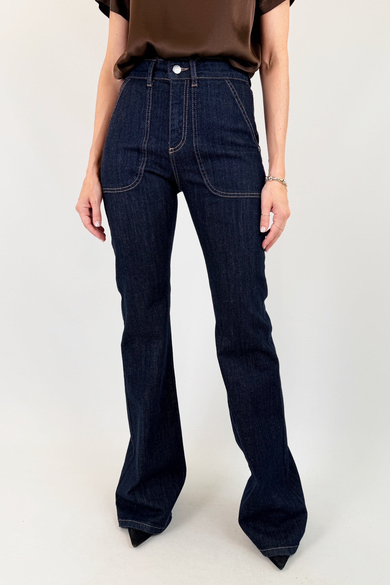 Jeans SKY flare fit