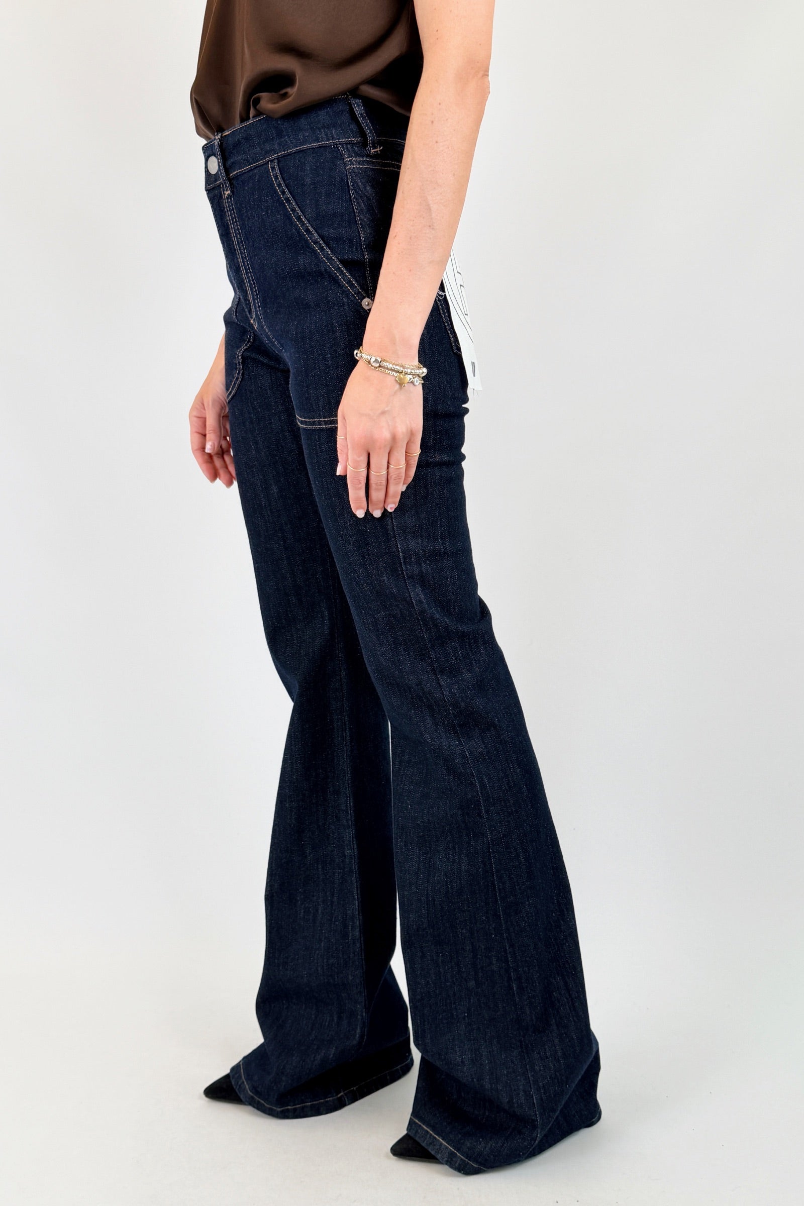 Jeans SKY flare fit