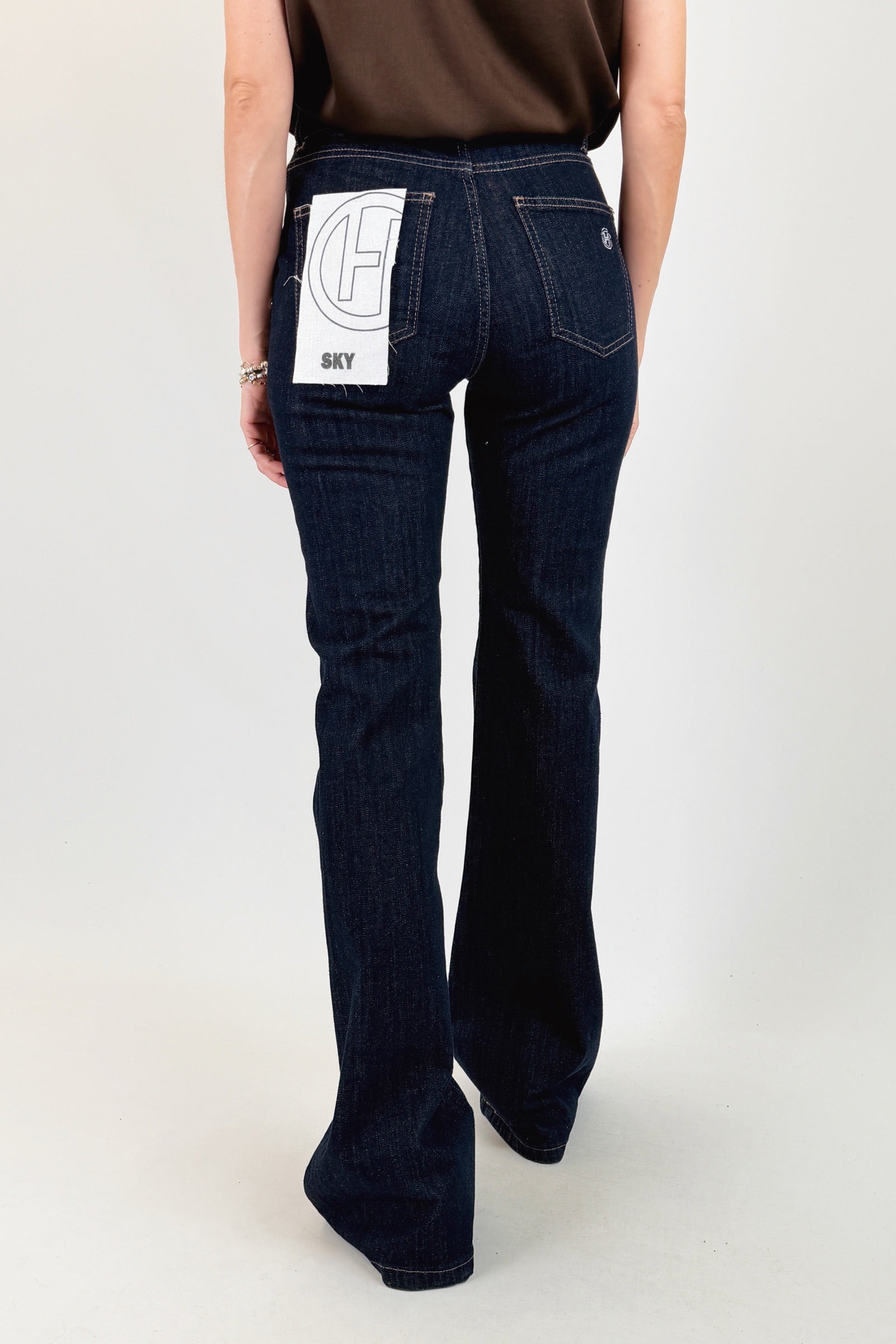 Jeans SKY flare fit