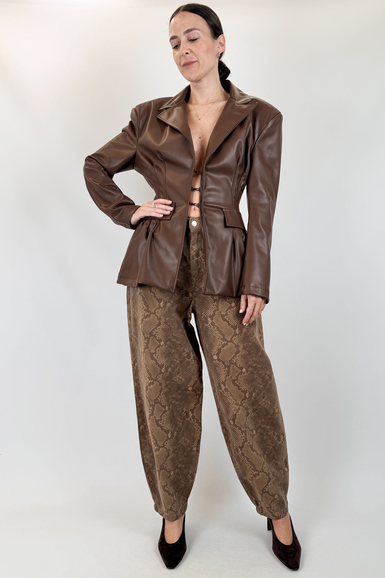 Pantalone barrel snake