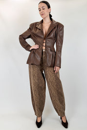 Pantalone barrel snake