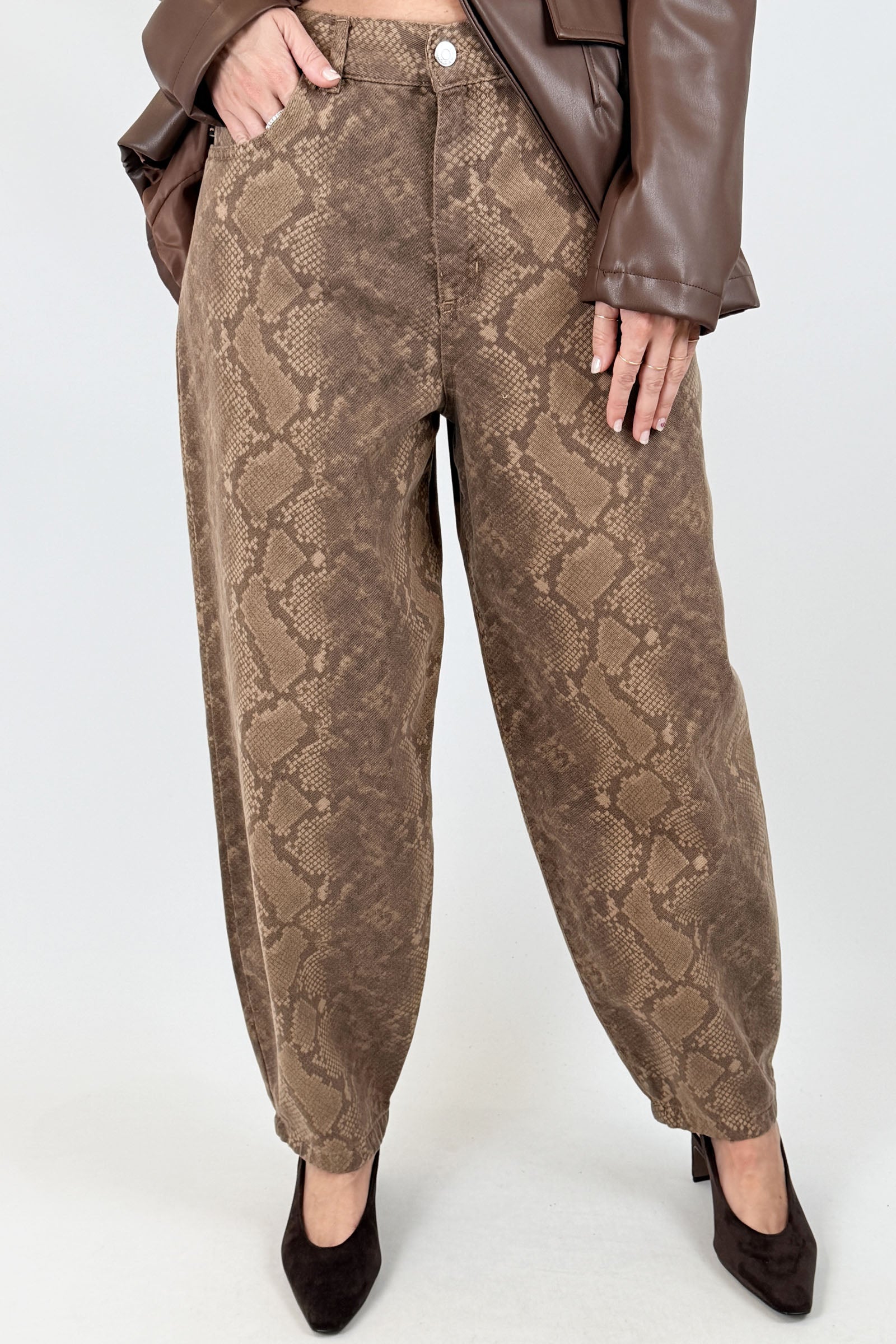 Pantalone barrel snake