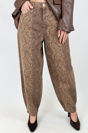 Pantalone barrel snake