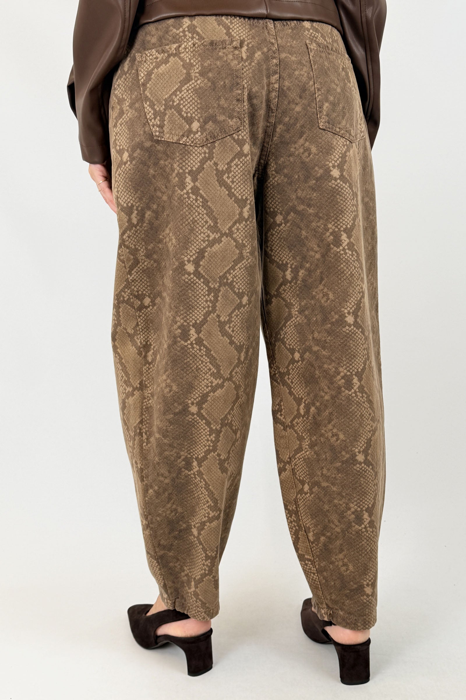 Pantalone barrel snake