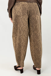 Pantalone barrel snake