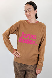 Maglia girocollo LOVE FADES