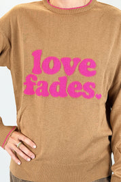 Maglia girocollo LOVE FADES