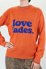 Maglia girocollo LOVE FADES