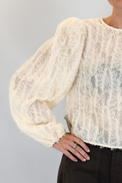 Blusa lavorata