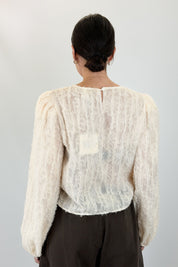 Blusa lavorata