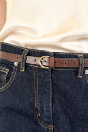 Cintura in pelle