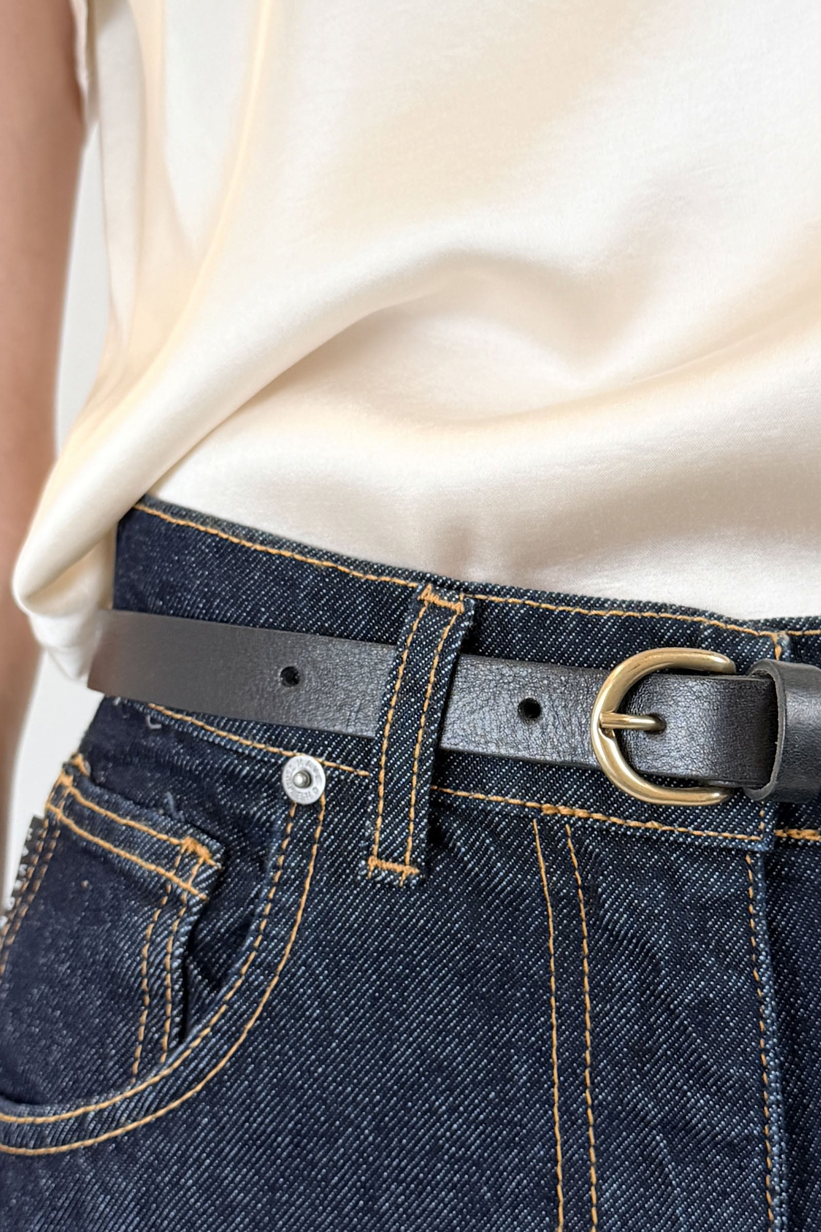 Cintura in pelle