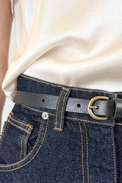 Cintura in pelle