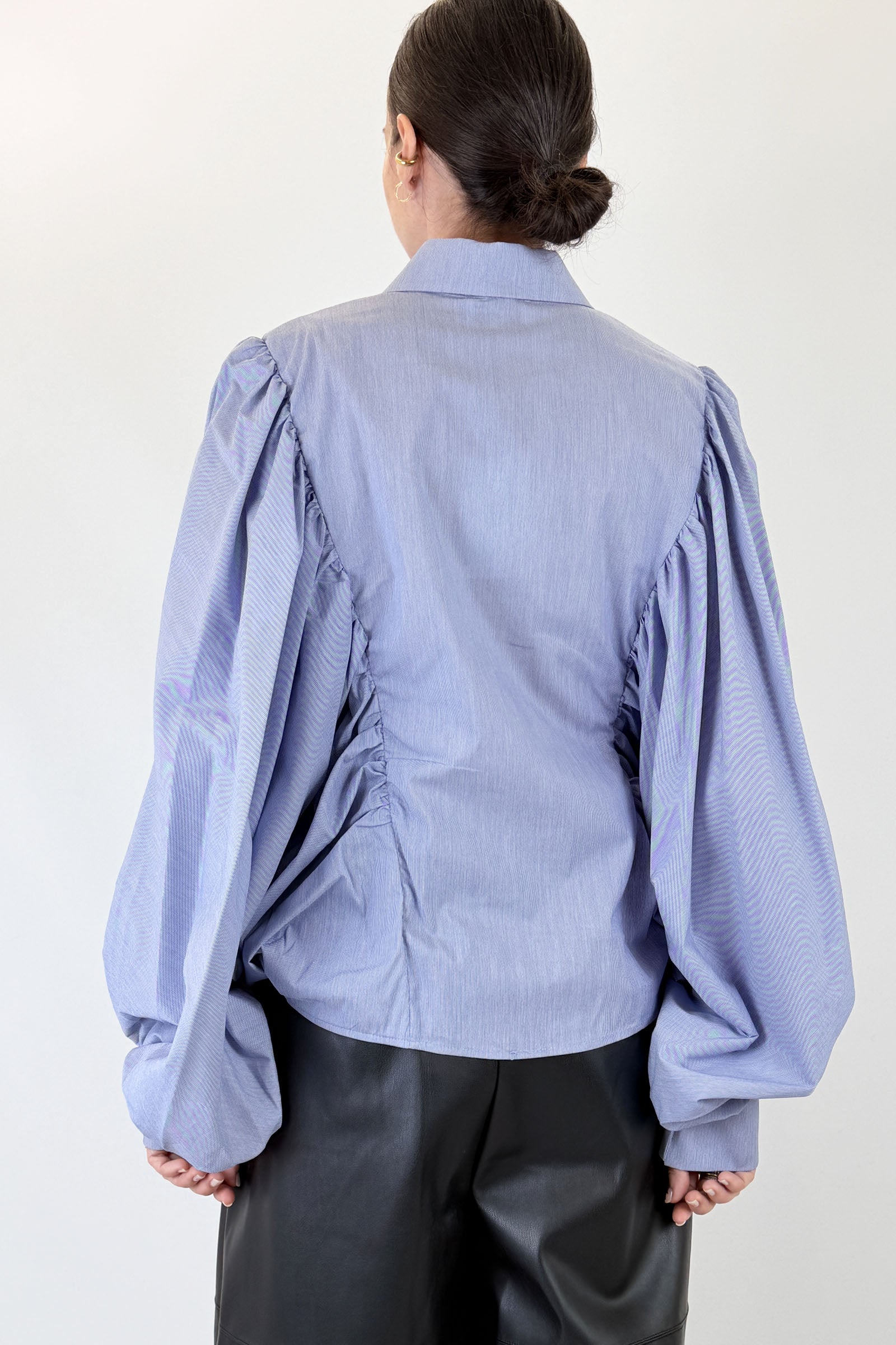 Camicia maniche ampie