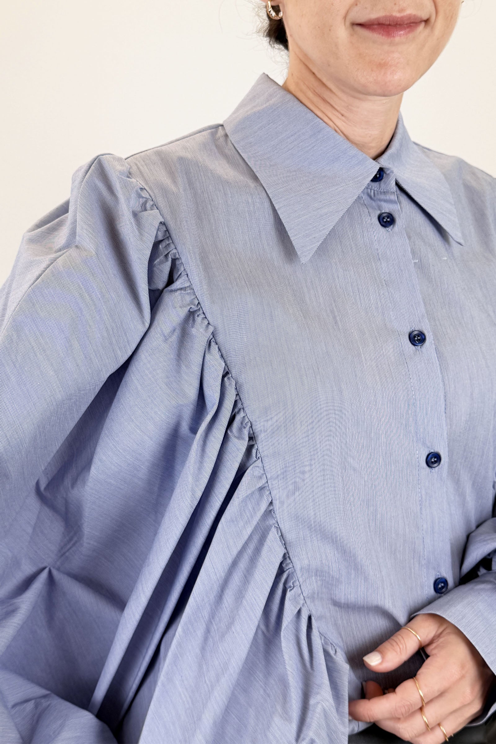 Camicia maniche ampie