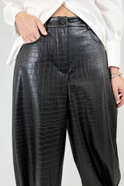 Pantalone barrel cocco