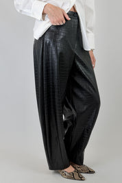 Pantalone barrel cocco