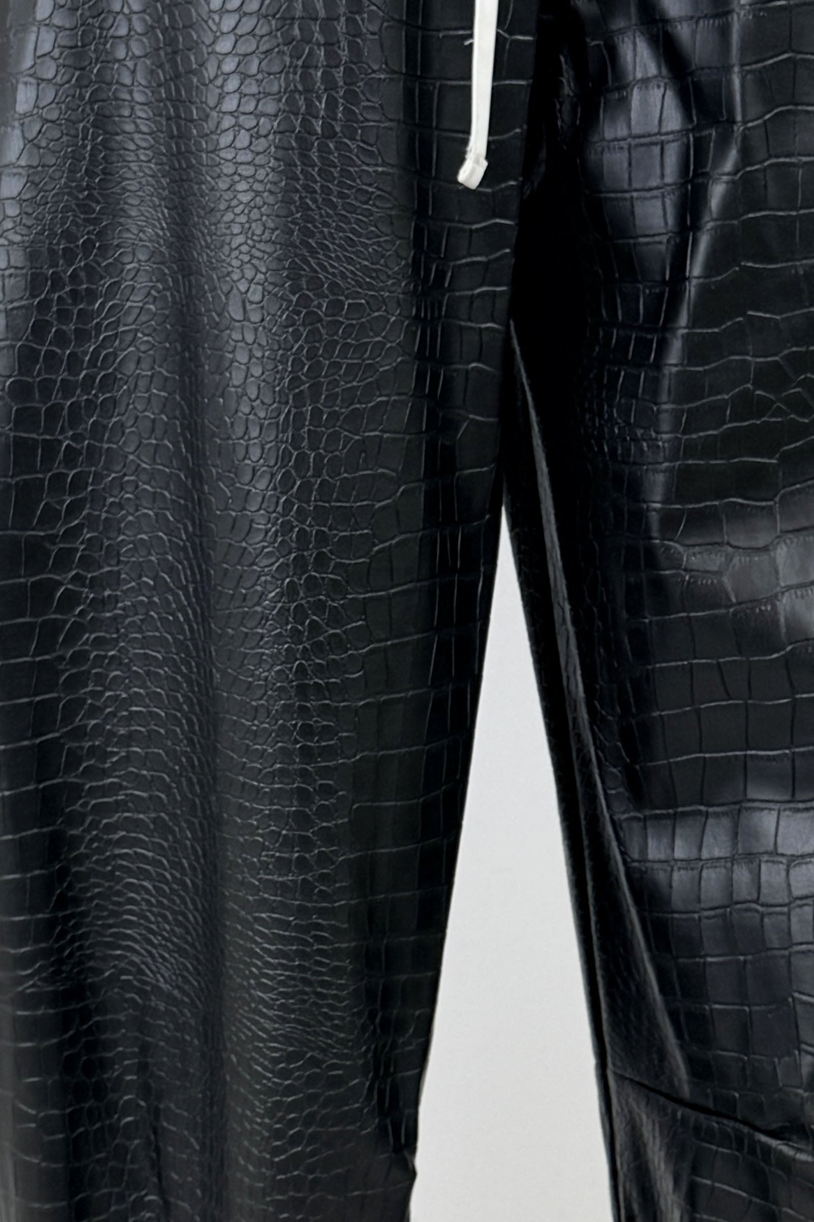 Pantalone barrel cocco