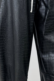 Pantalone barrel cocco