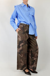 Pantalone barrel camouflage