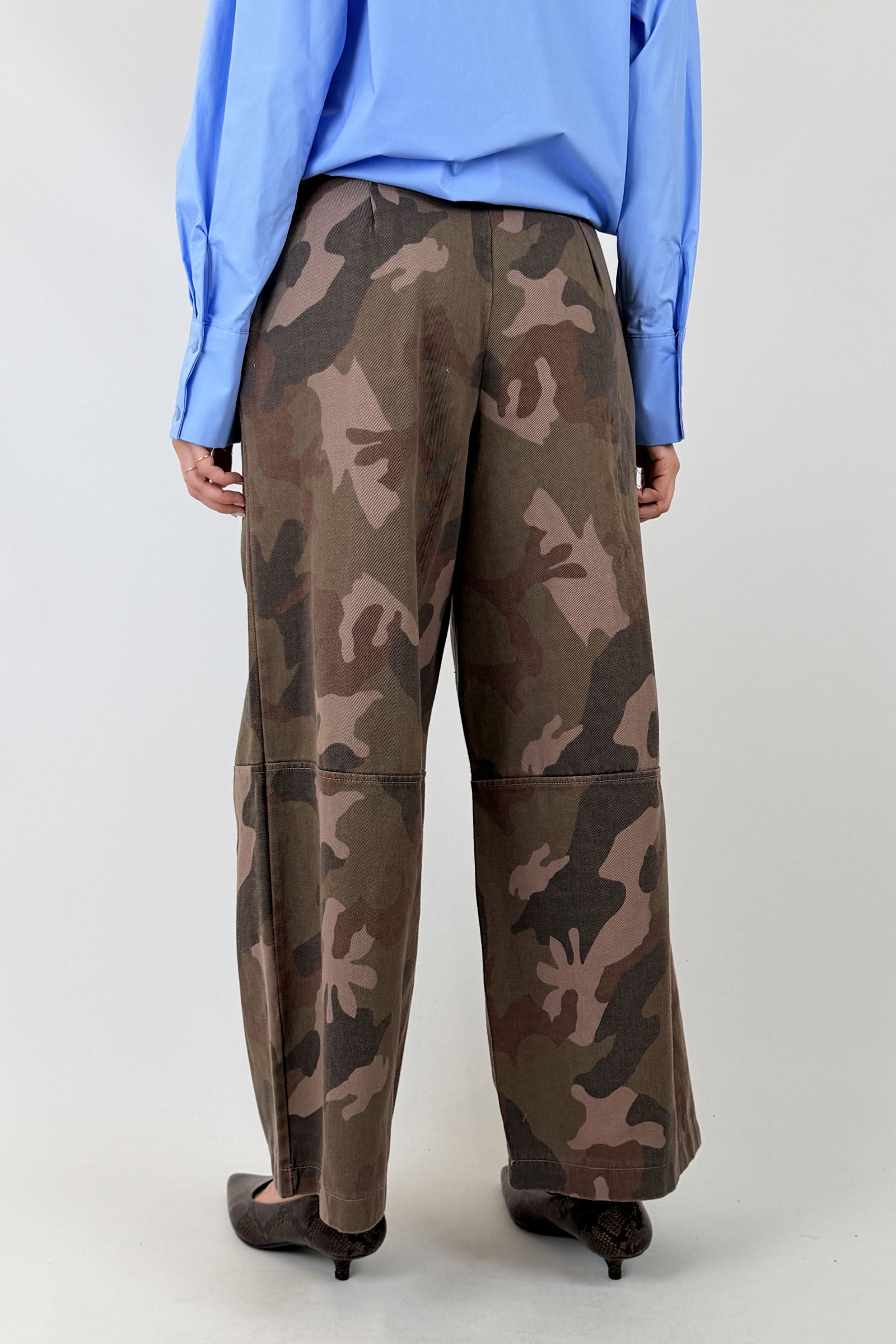 Pantalone barrel camouflage