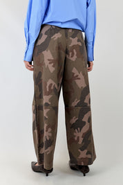 Pantalone barrel camouflage