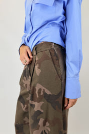 Pantalone barrel camouflage