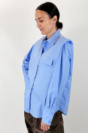 Camicia spalle over