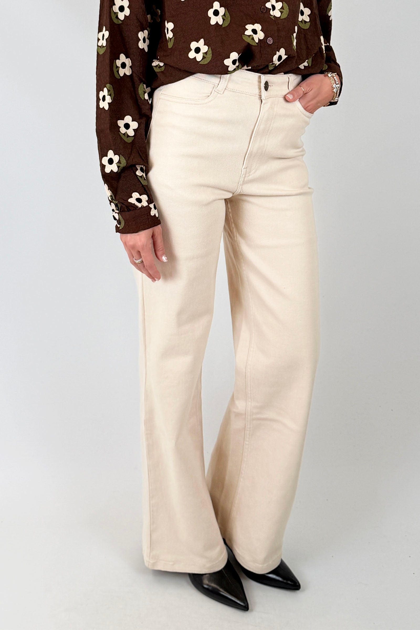 Pantalone tasche cuore