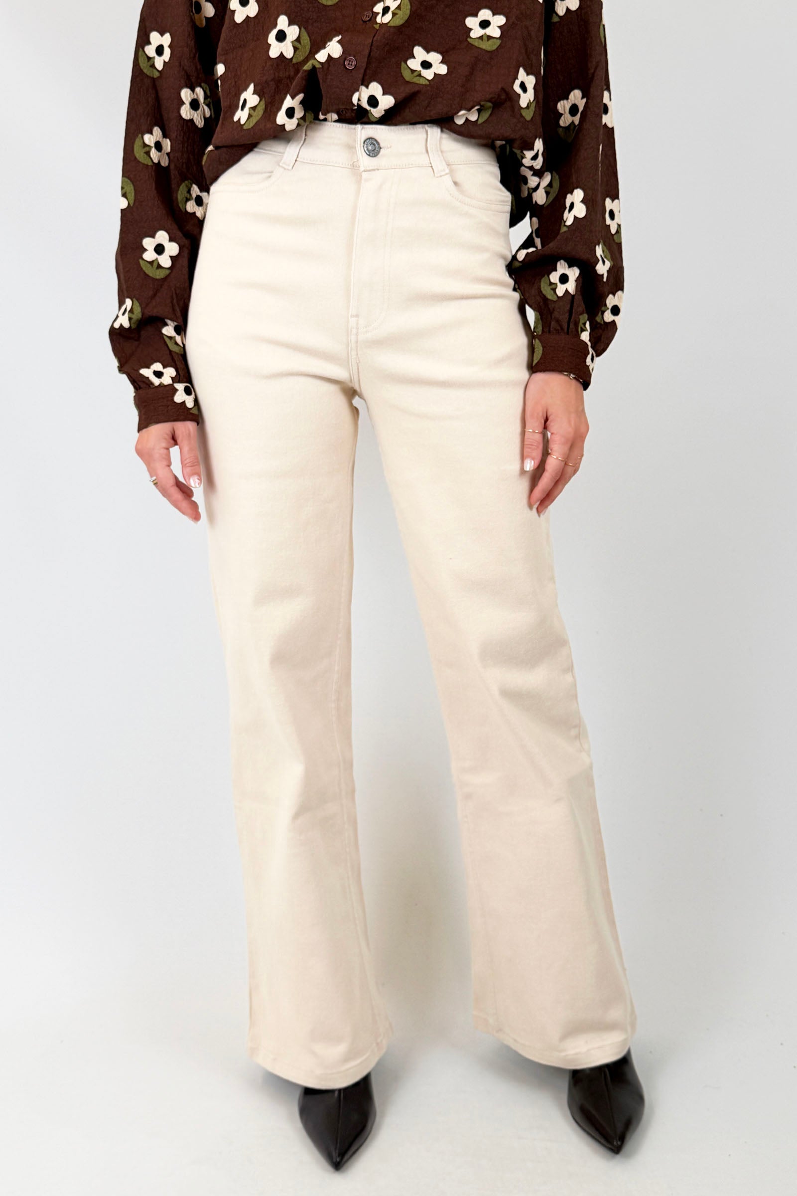 Pantalone tasche cuore