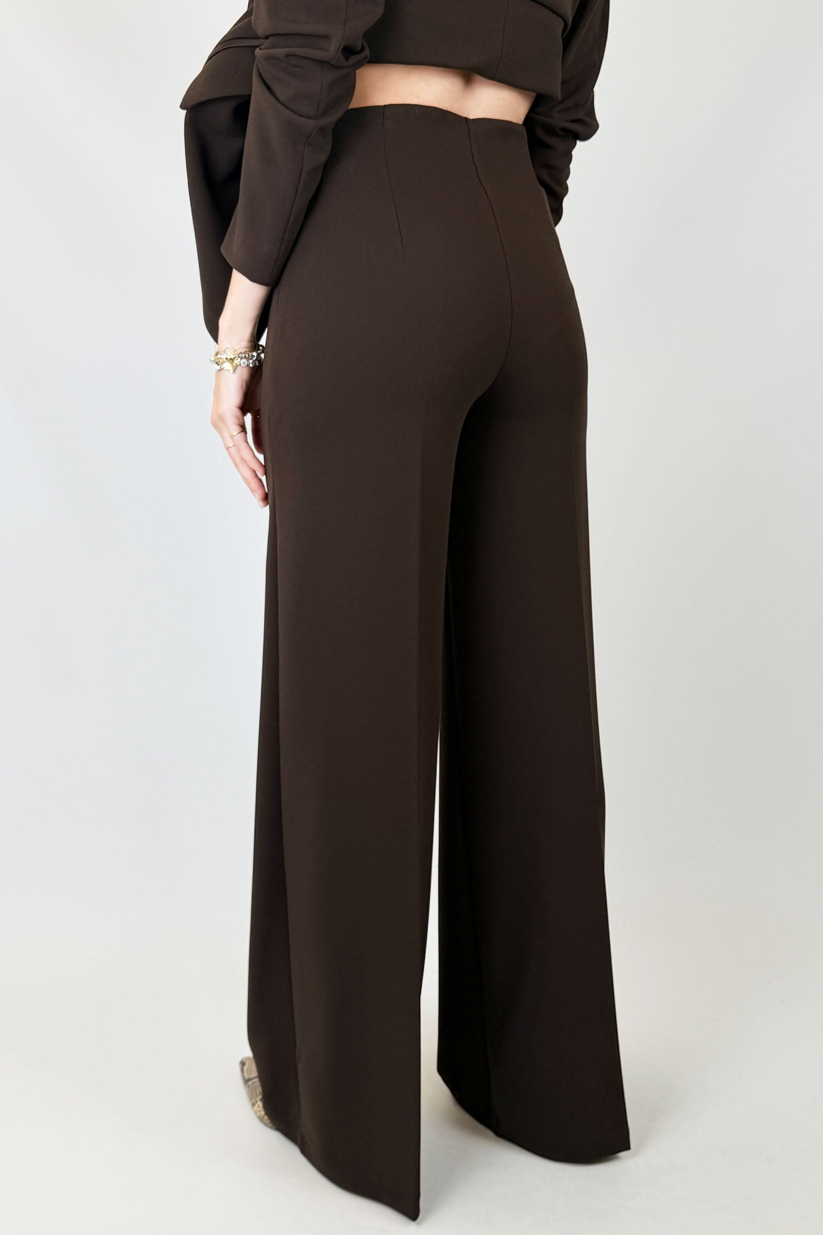 Pantalone ampio fluido