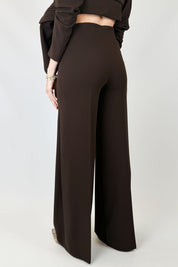 Pantalone ampio fluido