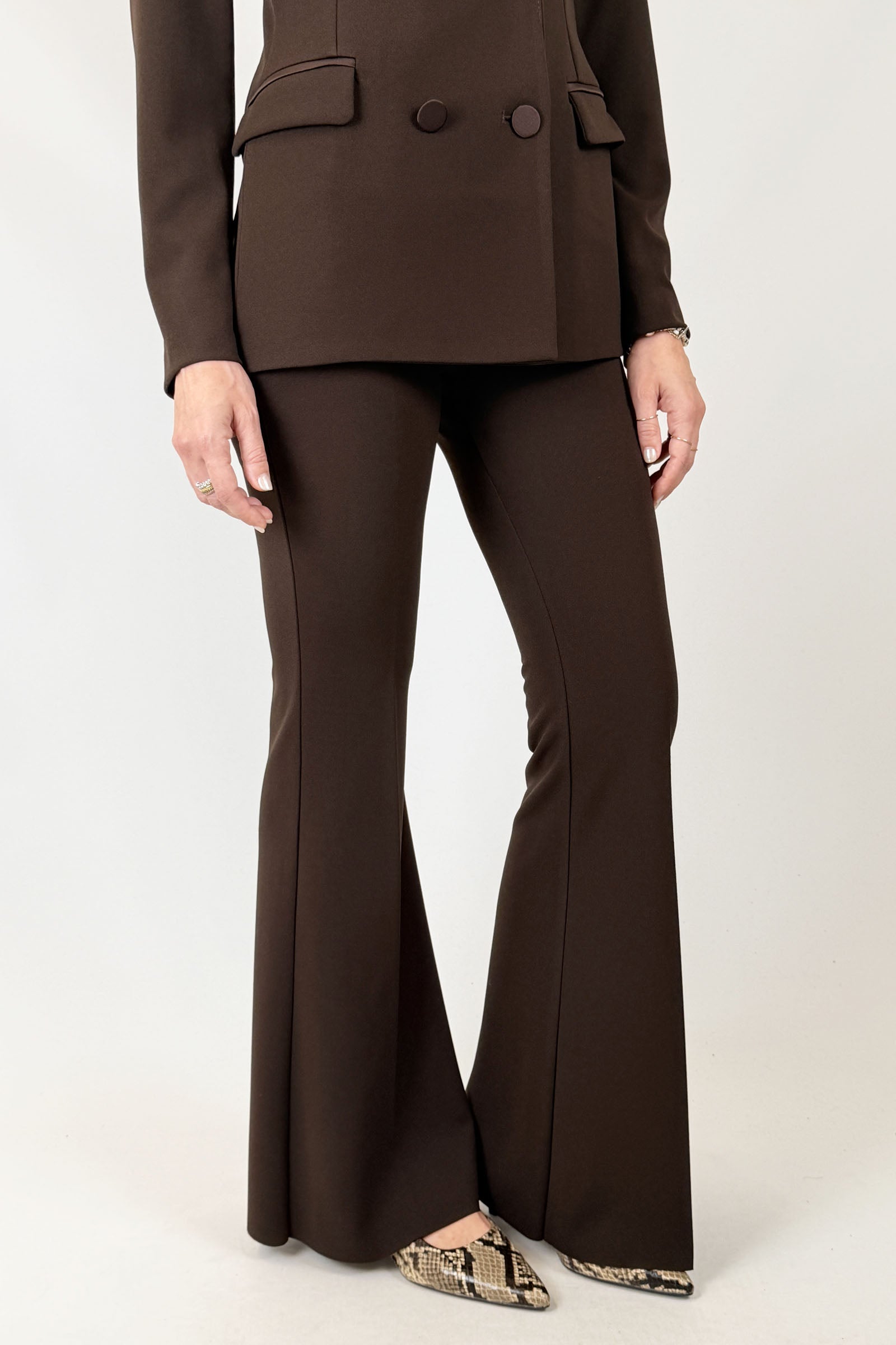 Leggings flare fit